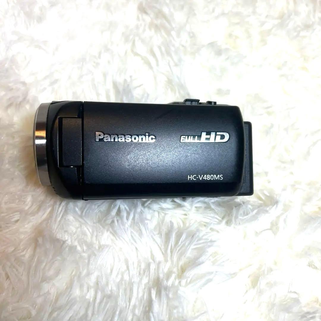 Panasonic HC-V480MS フルHDビデオカメラ