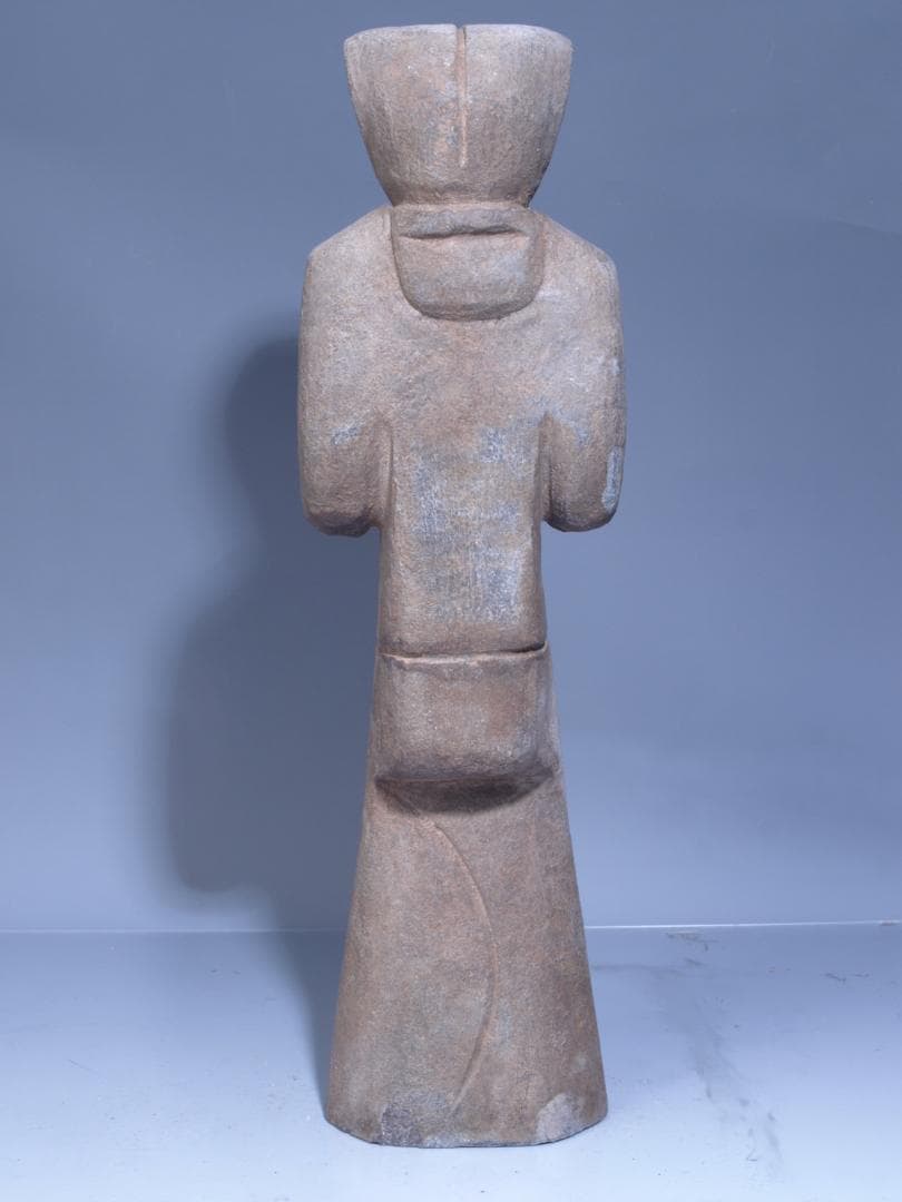 近所 天龍山石窟仏教美術 北魏仏像※激安骨董品 I0548A5-5