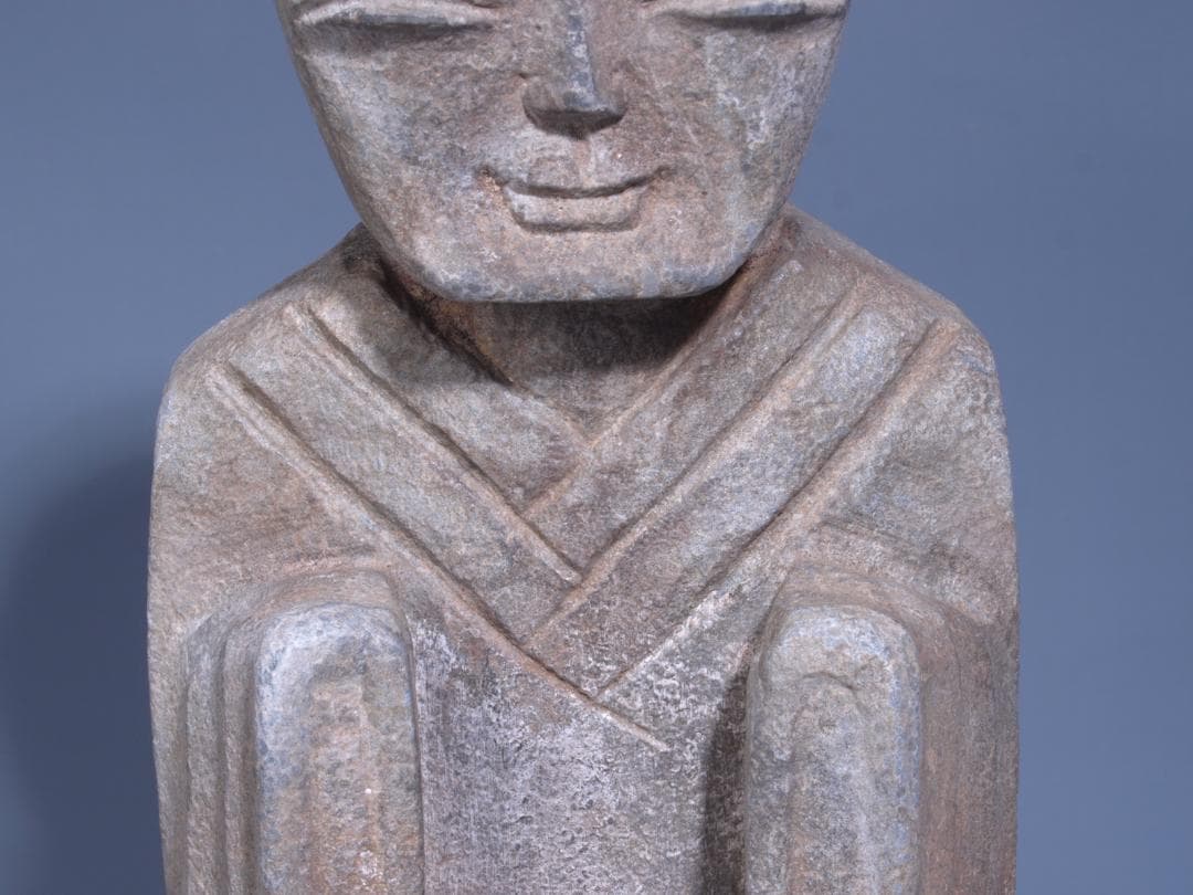 近所 天龍山石窟仏教美術 北魏仏像※激安骨董品 I0548A5-5