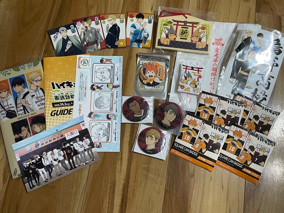 東武動物公園 及川徹 缶バッジ 特典 ステッカー コースター 及川