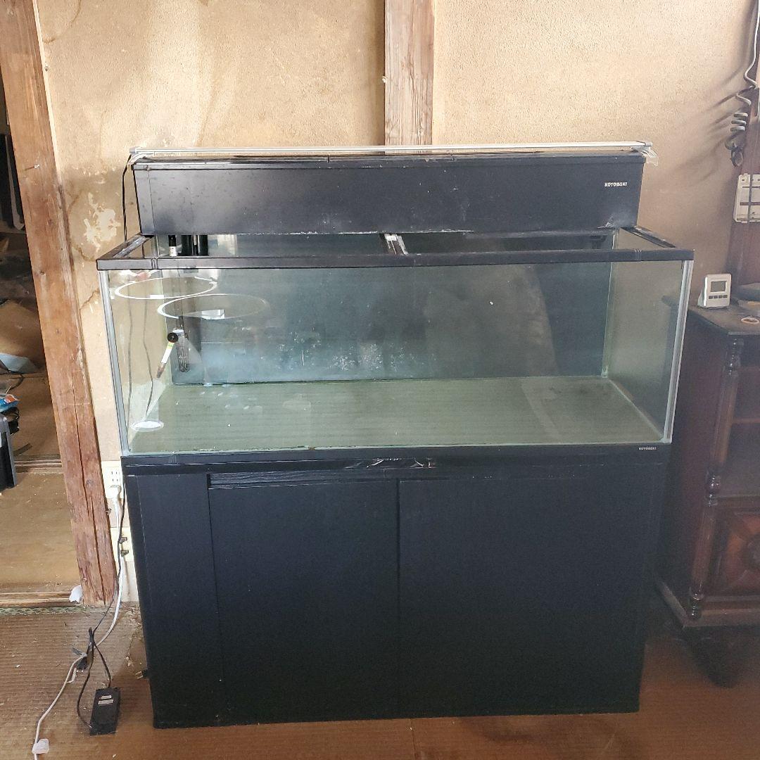 水槽一式 1200水槽 高さ450 奥行き450 引き取り限定 - メルカリ