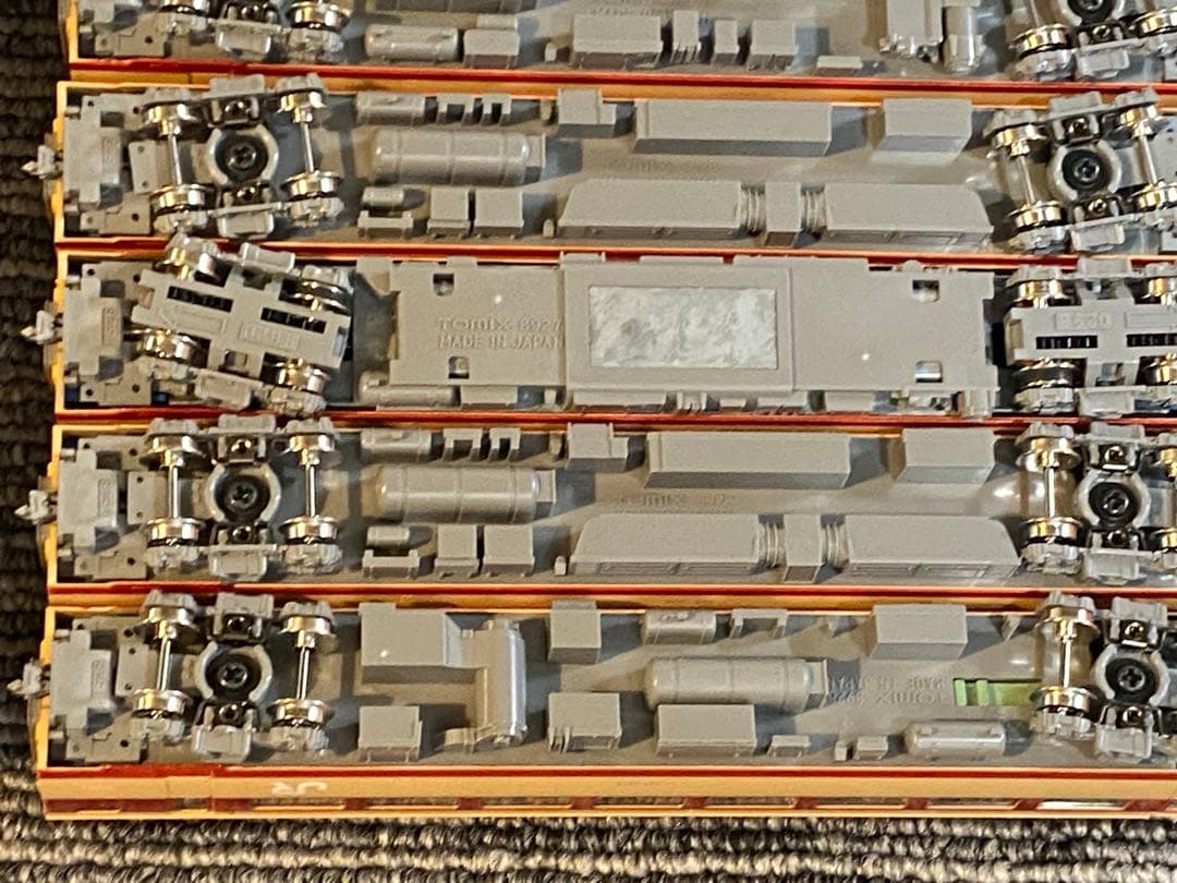 oh様　TOMIX JR485系　新潟車両センター485系 上沼垂色　2点
