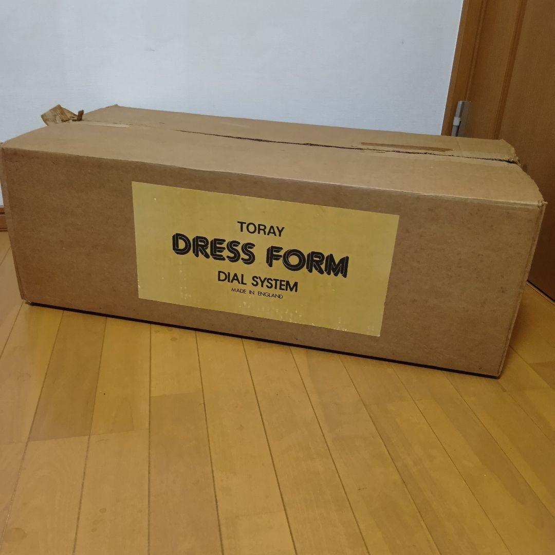 極稀少/英国製】東レ ドレスフォーム ダイヤルシステム 1970s トルソー
