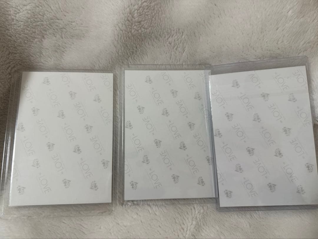 か*れ様 イコラブ 大場花菜 直筆 呪って呪ってジャケ写 コンプ