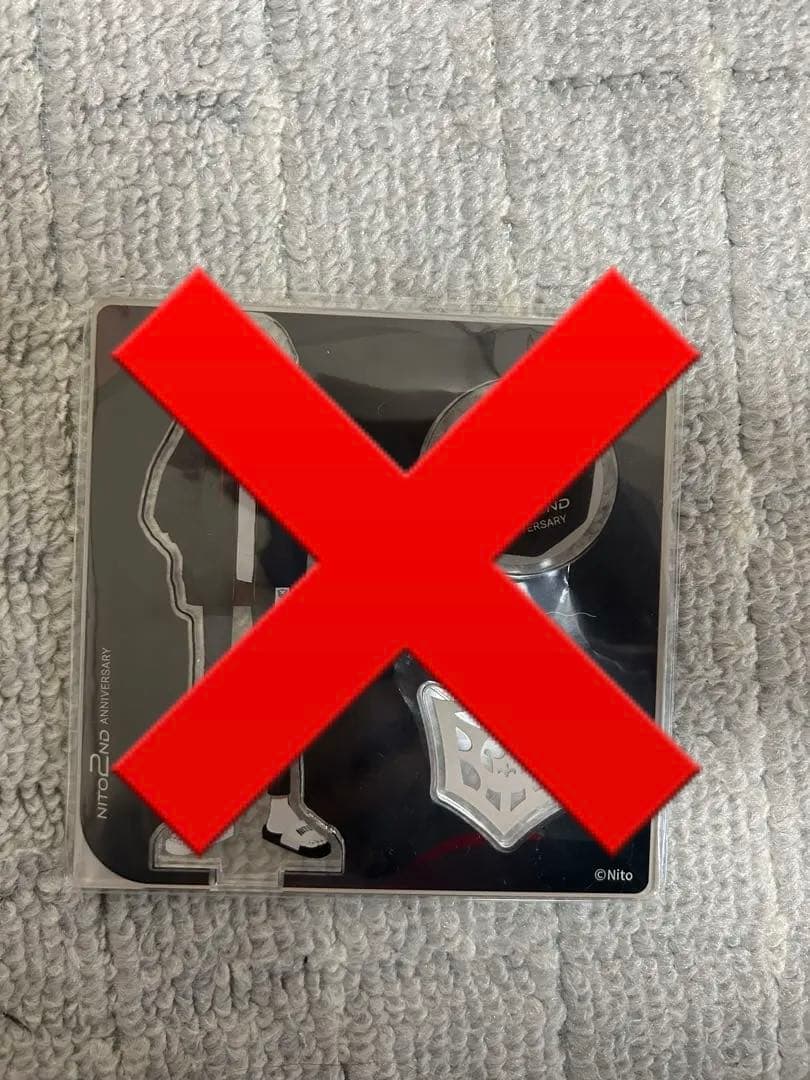 最強無敵連合 弐十 ニト Vtuber アクリルスタンド アクスタ まとめ売り