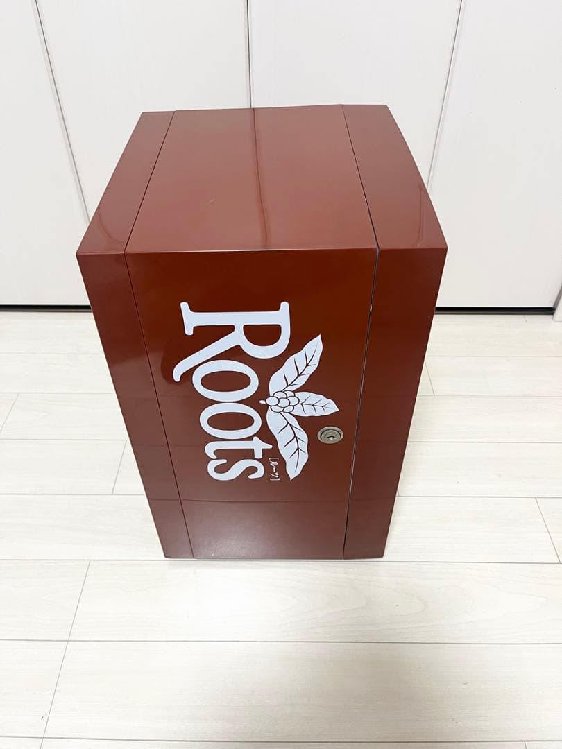 希少品】Roots セブンイレブン 自動販売機型 冷蔵庫 保冷庫