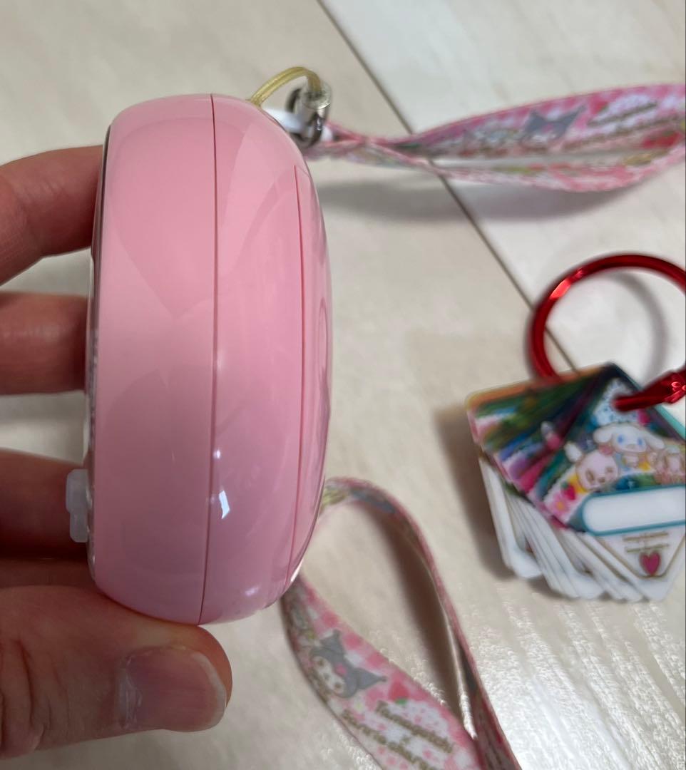 たまごっちみーつ サンリオキャラクターズみーつver. ピンク 中古