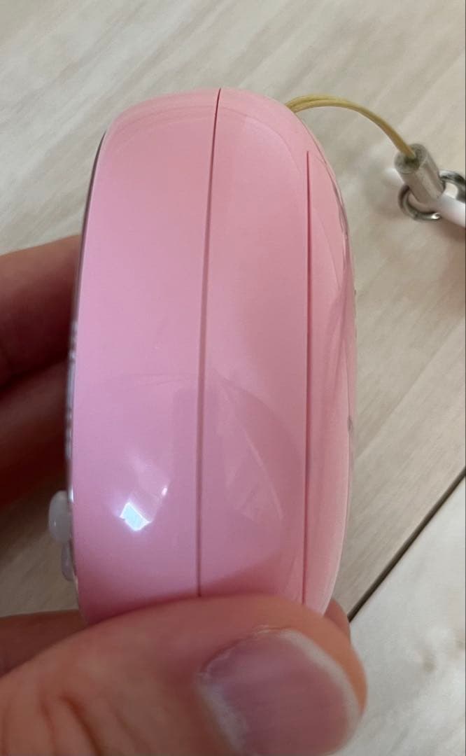 たまごっちみーつ サンリオキャラクターズみーつver. ピンク 中古