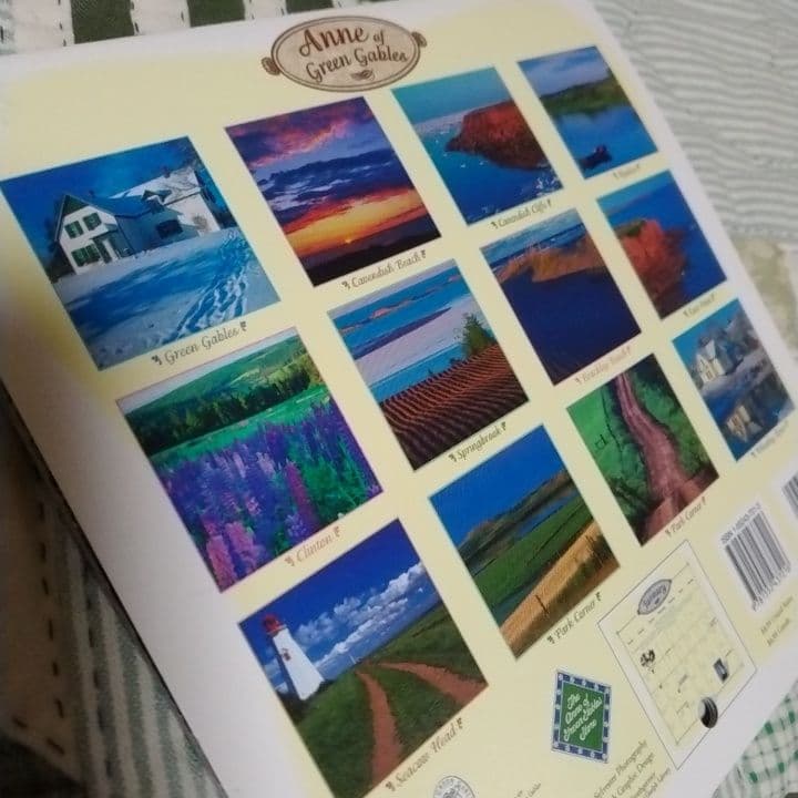 プリンス・エドワード島✨写真カレンダー✨14枚✨2002年✨ プリンス