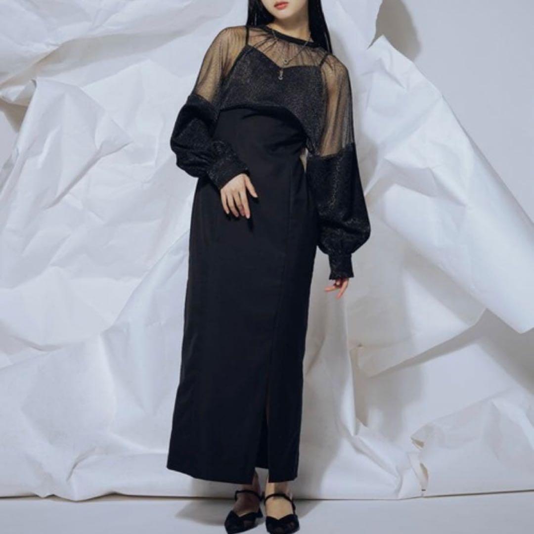 Ezick Lady set レーストップドレス ボレロ オケージョン 結婚式