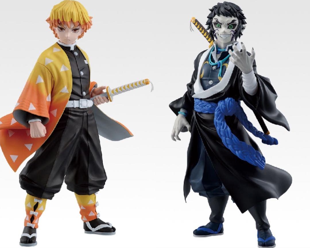 一番くじ 鬼滅の刃 ～雷の兄弟～ 獪岳 善逸 フィギュア