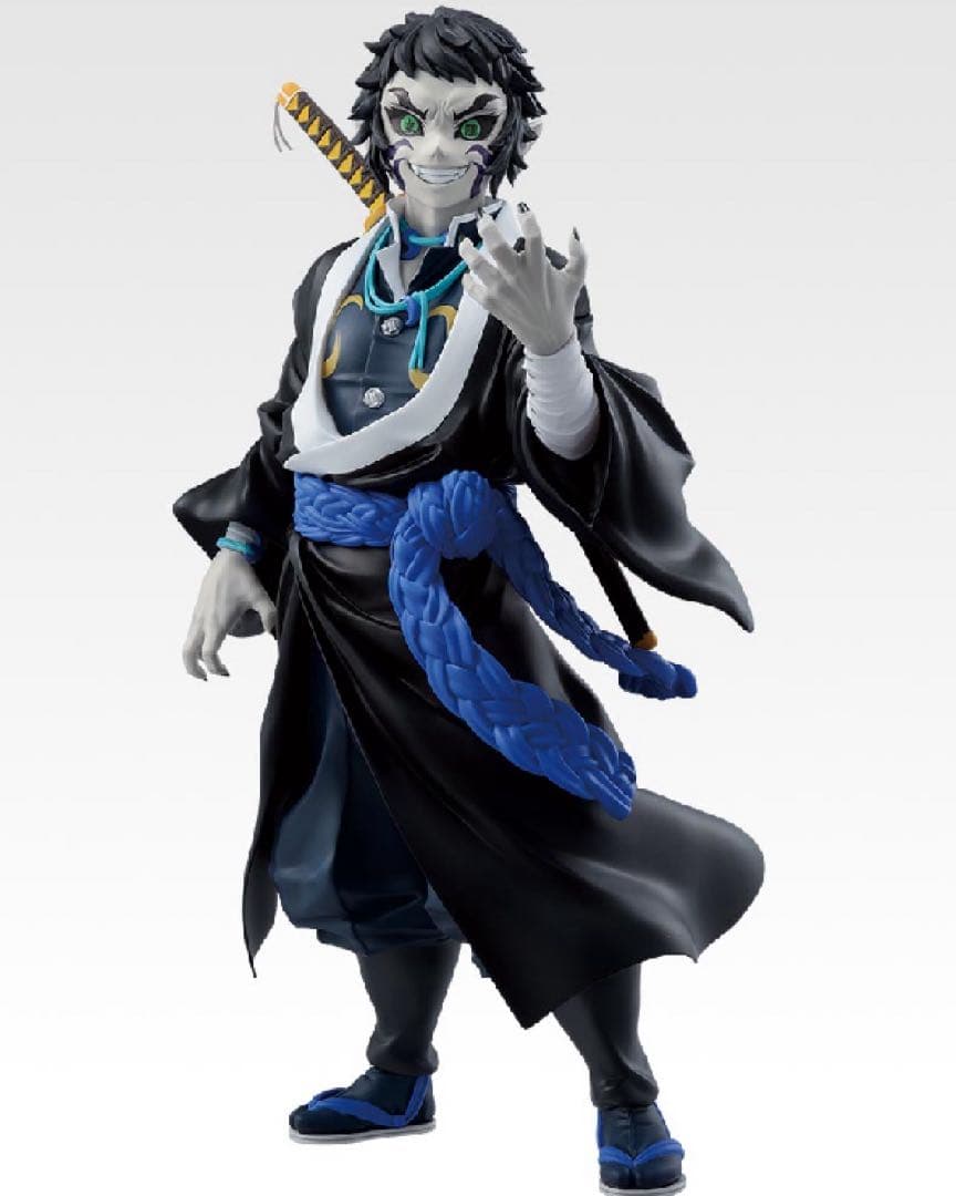 一番くじ 鬼滅の刃 ～雷の兄弟～ 獪岳 善逸 フィギュア