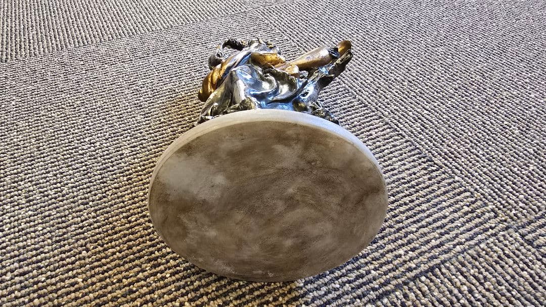 女性像 銀色 900刻印 2780g アンティーク 女性像 銀色 900刻印 2780g