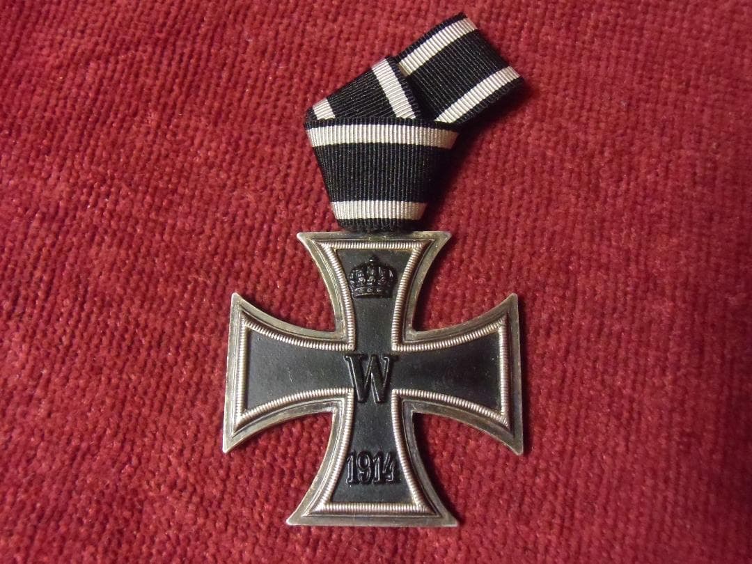 W帝政ドイツ軍/プロイセン王国＊1914年制定＊鉄十字勲章1級授章