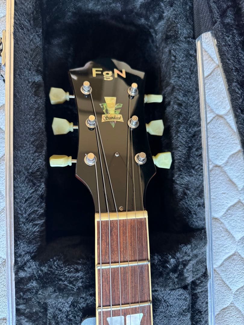 FUJIGEN フジゲン タイムレスティンバー BAT 型番不明　レスポール