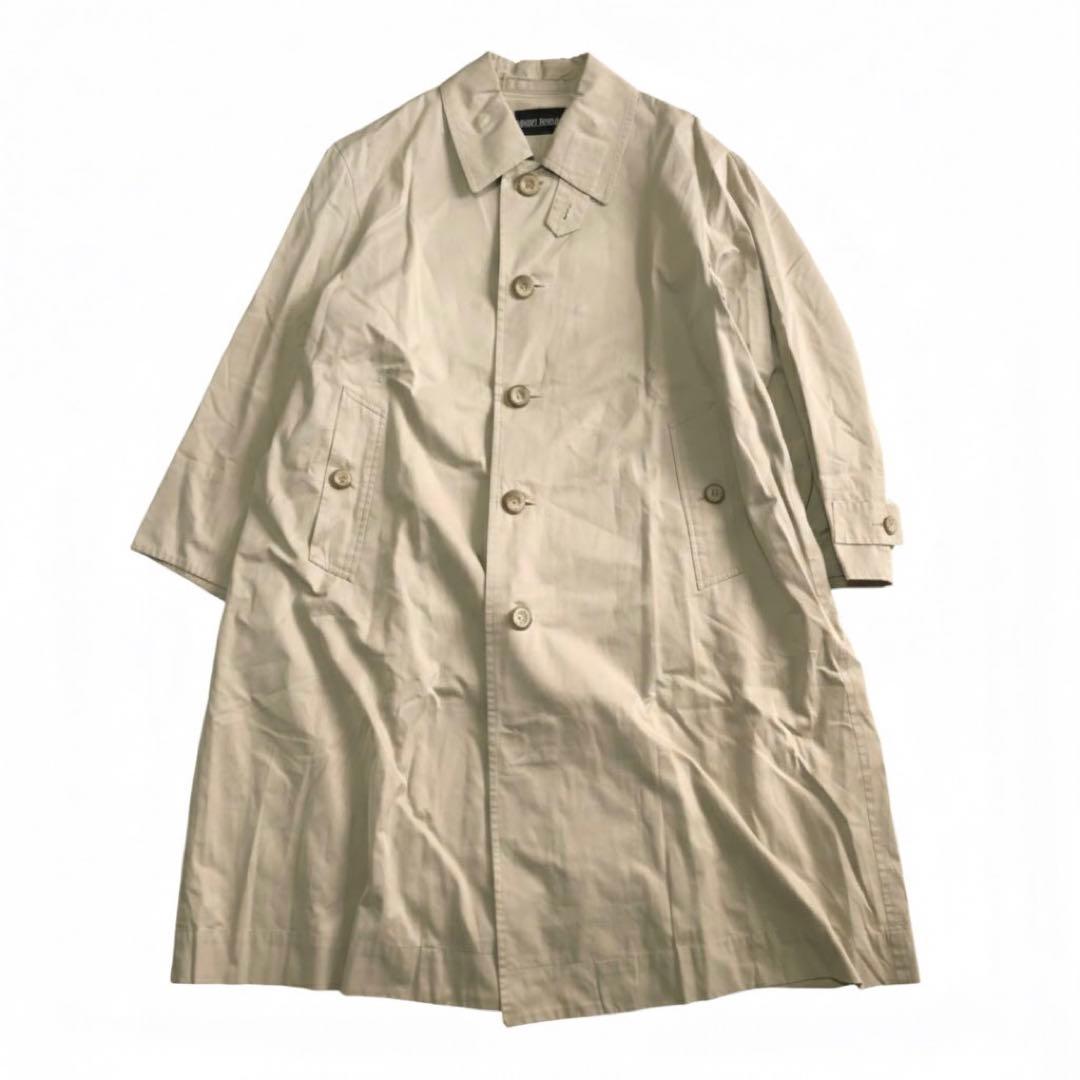 95SS ISSEY MIYAKE イッセイミヤケ ロングコート ベージュ - メルカリ