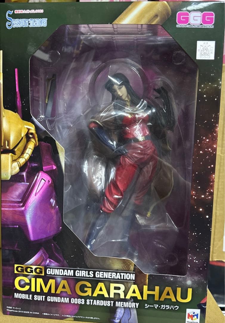 GGG 機動戦士ガンダム 0083 シーマ ガラハウ 1/8 スケールフィギュア