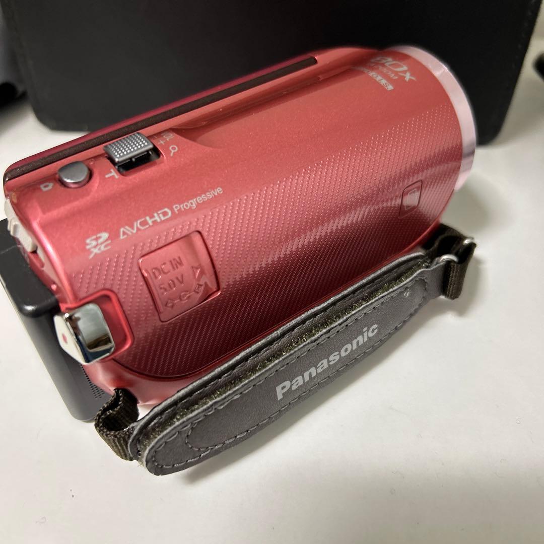 【綺麗】パナソニックHC-V520M デジタルハイビジョンカメラ