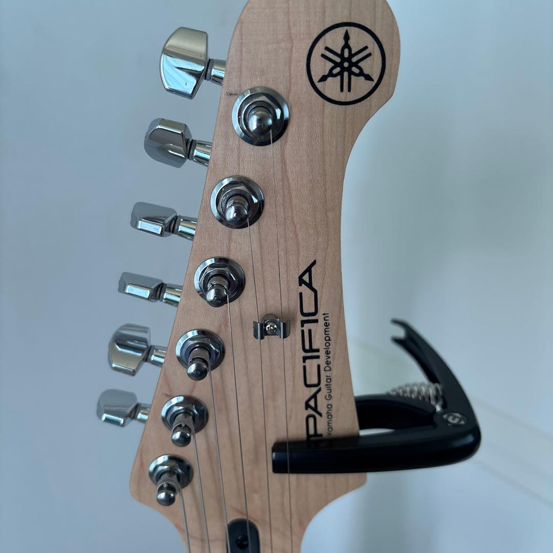 Yamaha PACIFICA ブラック エレキギター