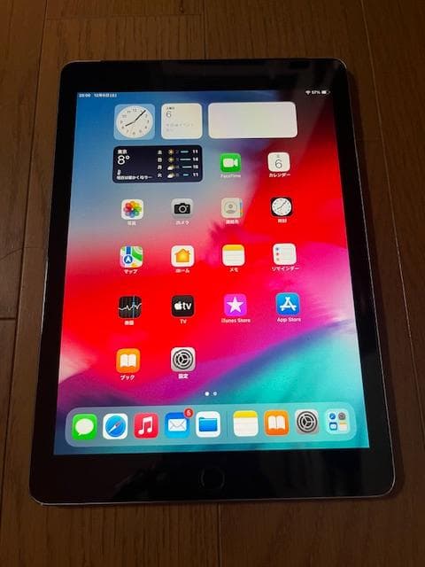 iPad 第5世代 ★電池良好 Wifi+Cellulerクリアケース付き Amazon.co.jp: 【整備済み品】 Apple iPad (第5世代) Wi-Fi +