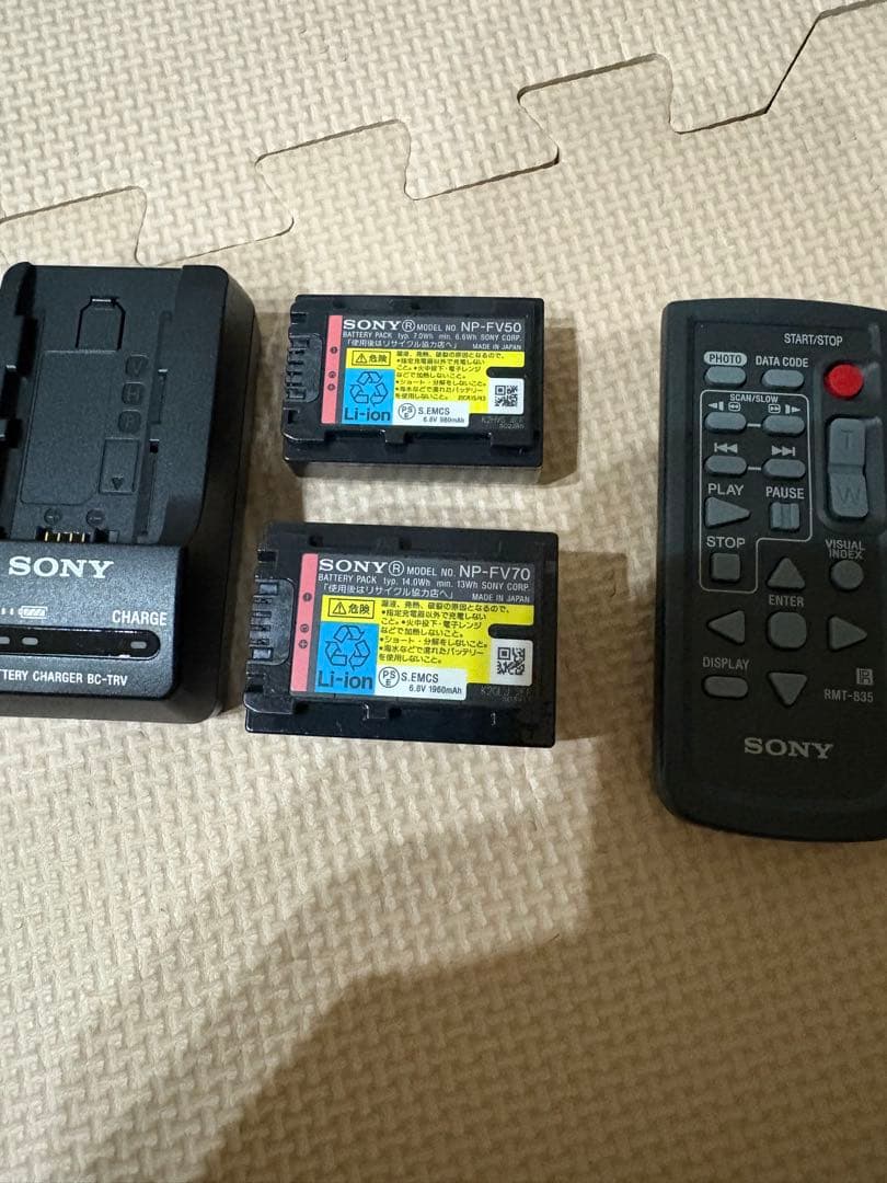 sony HDR-PJ760V プロジェクター内蔵ビデオカメラ