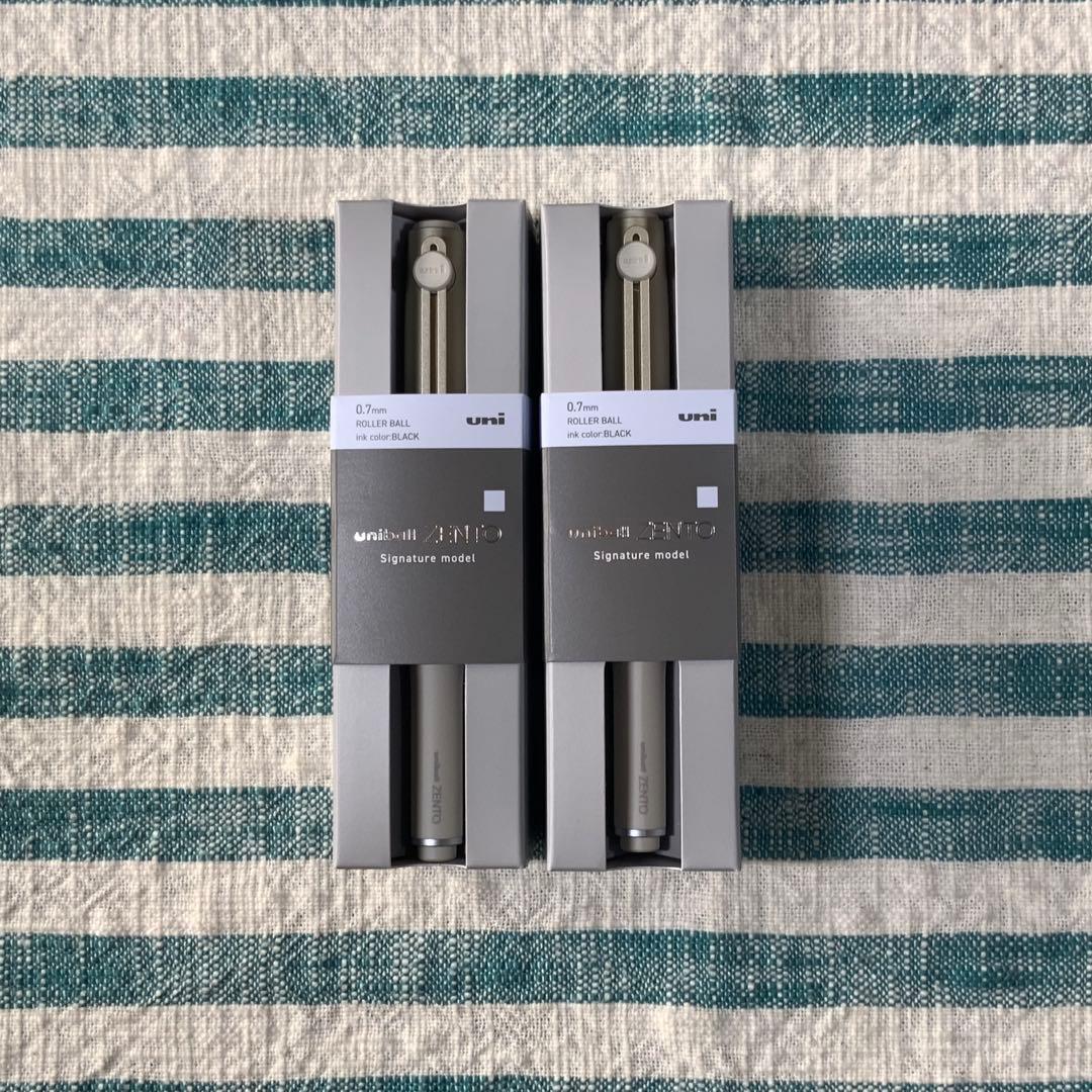 ★三菱鉛筆／ユニ★【ユニボールゼント／シグニチャーモデル0.7mm】★匿名配送★