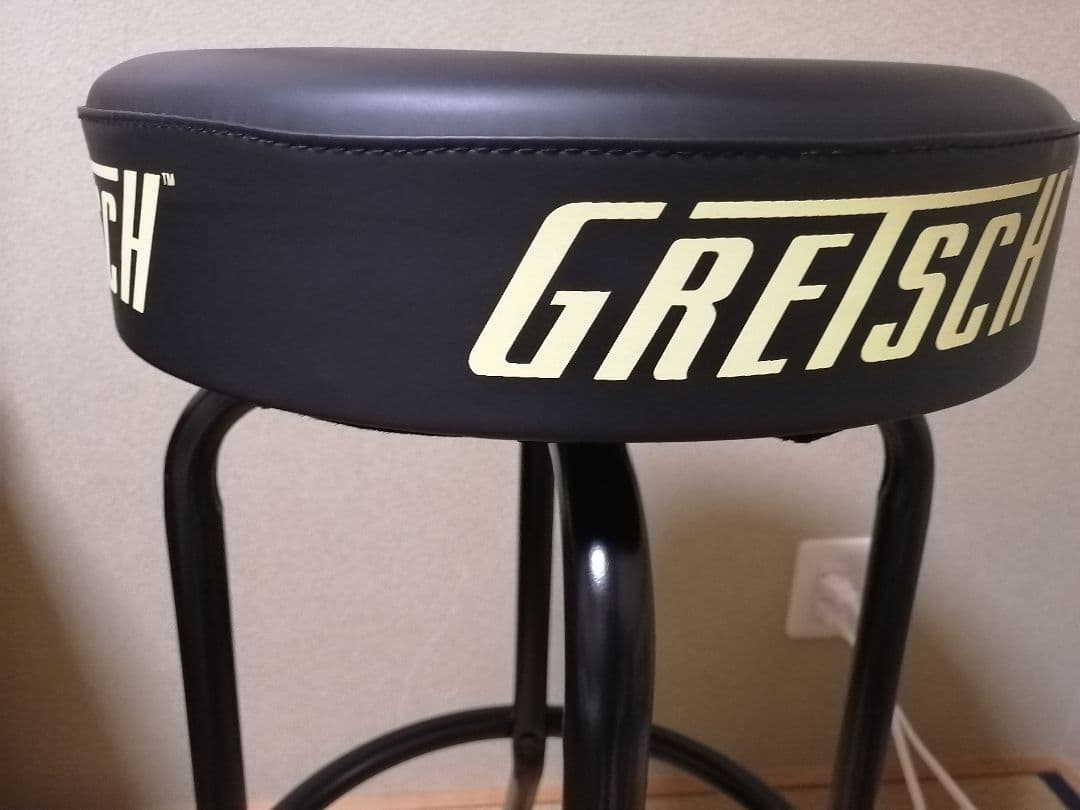 GRETSCH ( グレッチ ) BARSTOOL BLK 30 ギター椅子｜
