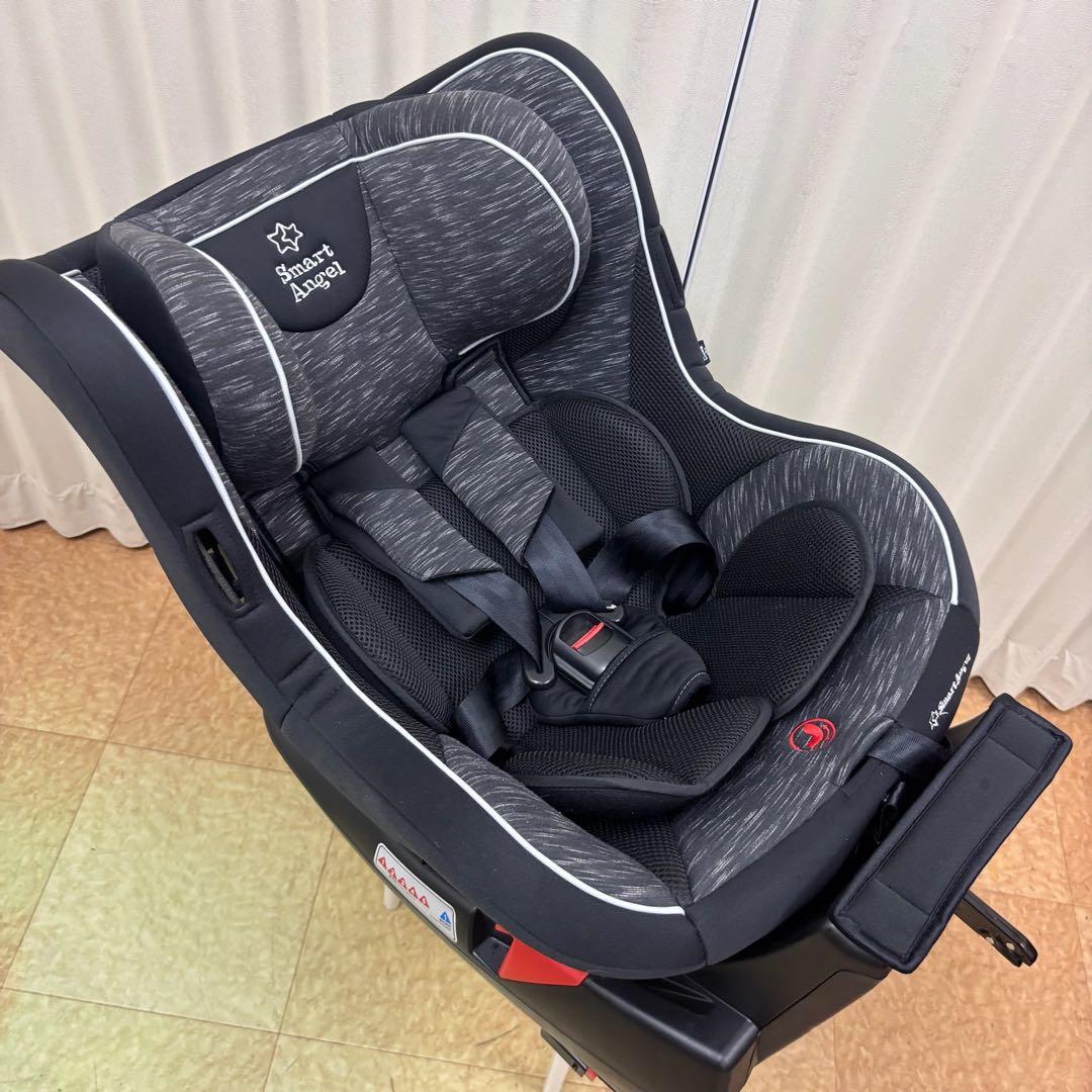 クリーニング済☆綺麗☆ 新生児OK シーエー ターン レジェFIX ISOFIX