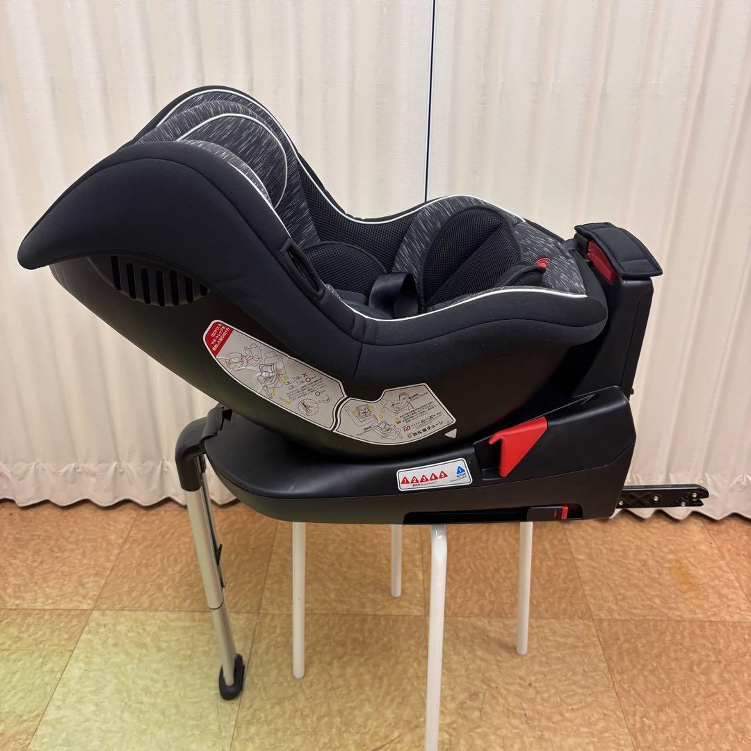 クリーニング済☆綺麗☆ 新生児OK シーエー ターン レジェFIX ISOFIX