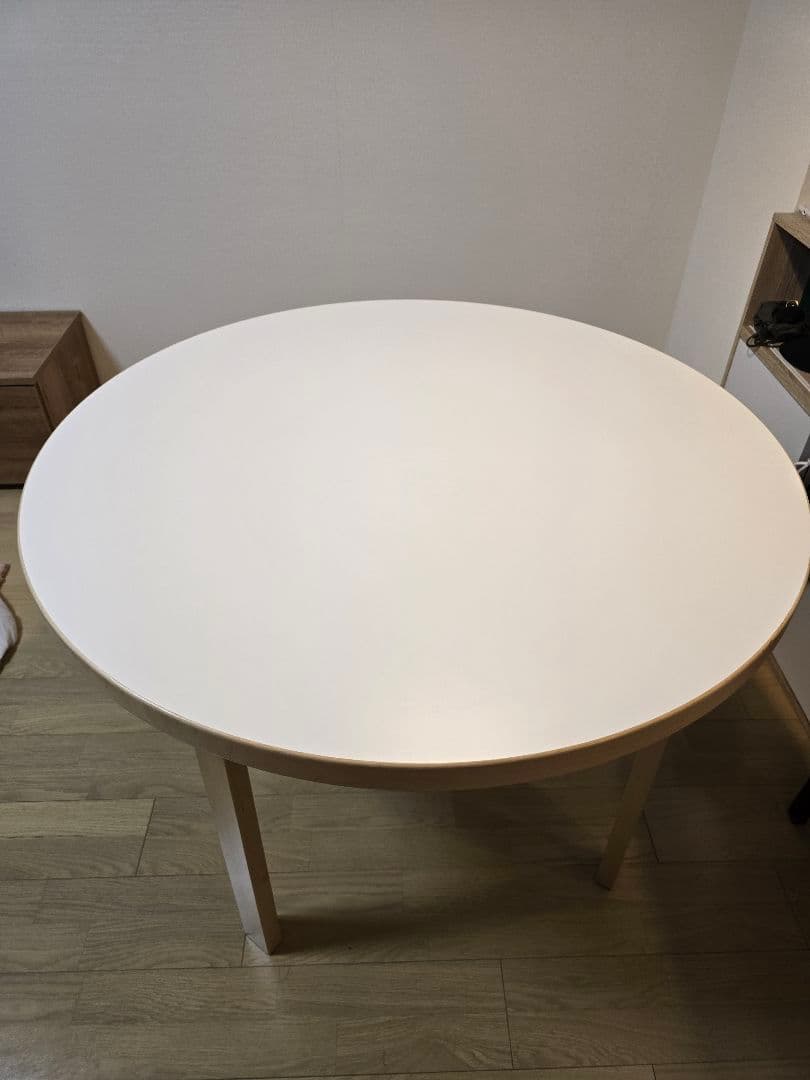 値下げ アルテック artek table 90A ホワイトラミネート テーブル