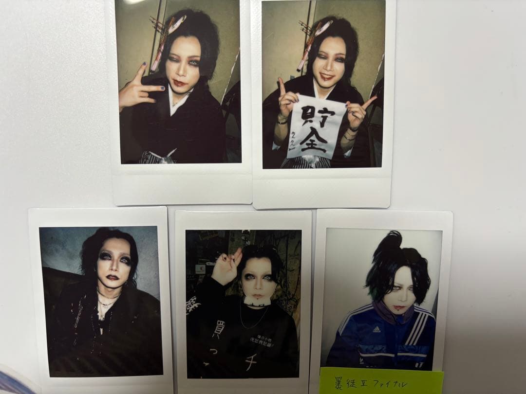 コドモドラゴン めんめんさん チェキ - メルカリ