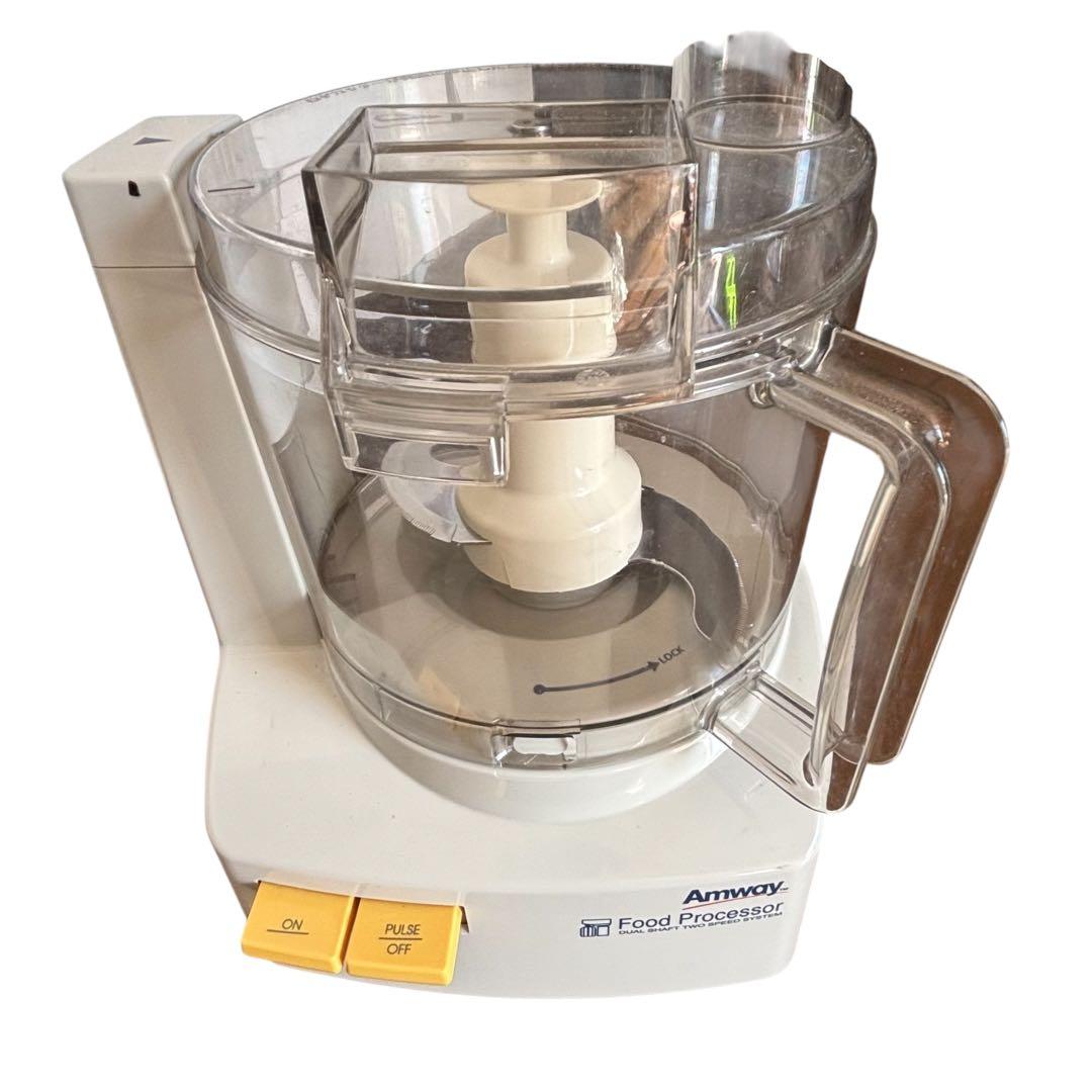 Amway フードプロセッサー E-3288-J 付属品セット