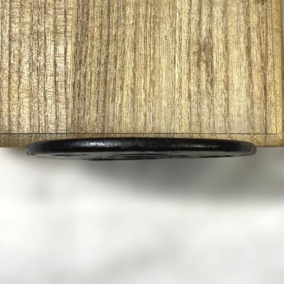 B-44 鍔　金象嵌　『雁渡シ浮雲透彫』　武具　刀装具　美術品　工芸品　時代物