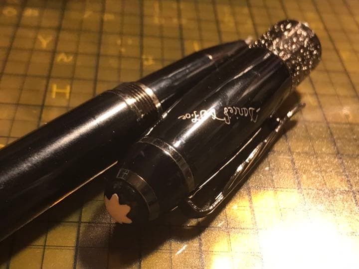 MONTBLANC モンブラン 作家シリーズ 2014 Daniel Defoe ダニエル