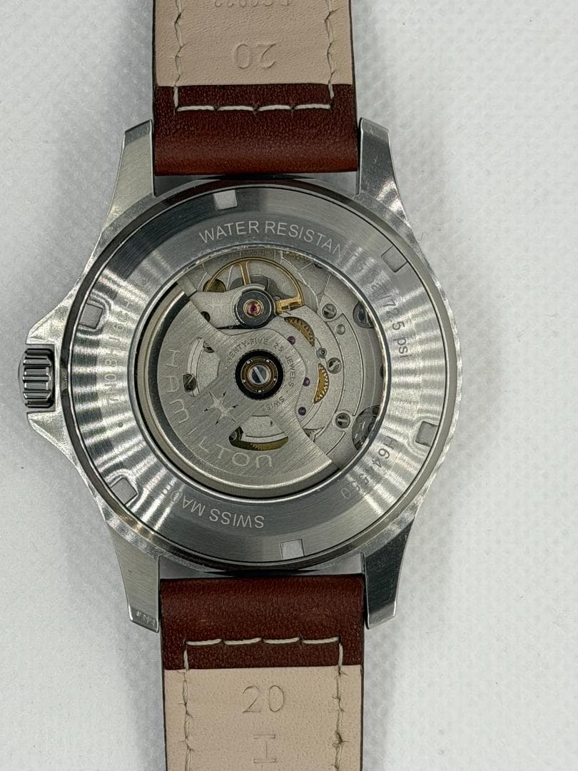 た*い様 4日迄！ハミルトン カーキ フィールド キング オート H644555