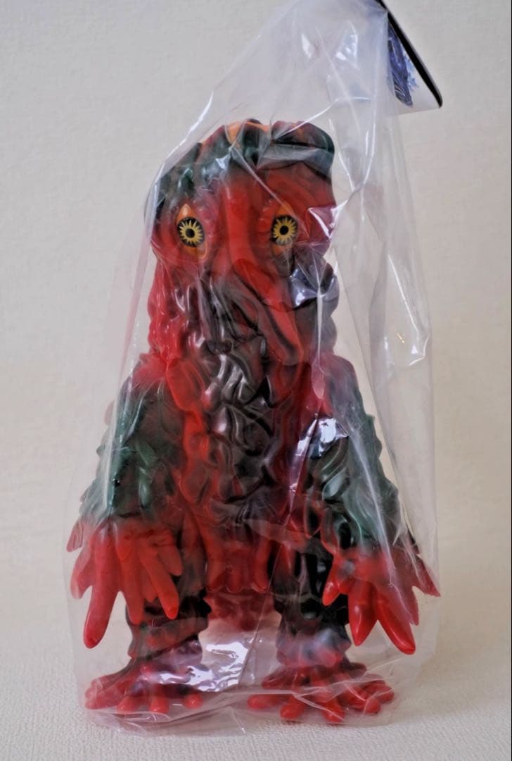 限定品】マルサン ヘドラ350 B型 昭和レッド成型 浅草ポッ