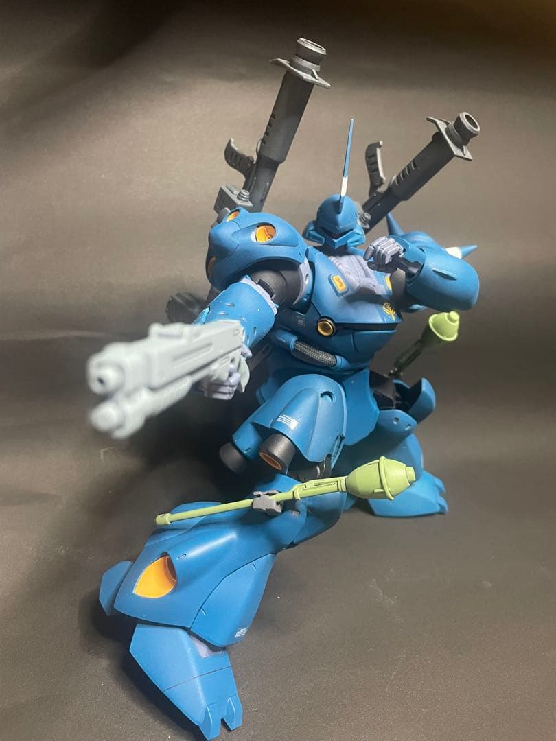 MG ケンプファー 全塗装完成品 - メルカリ