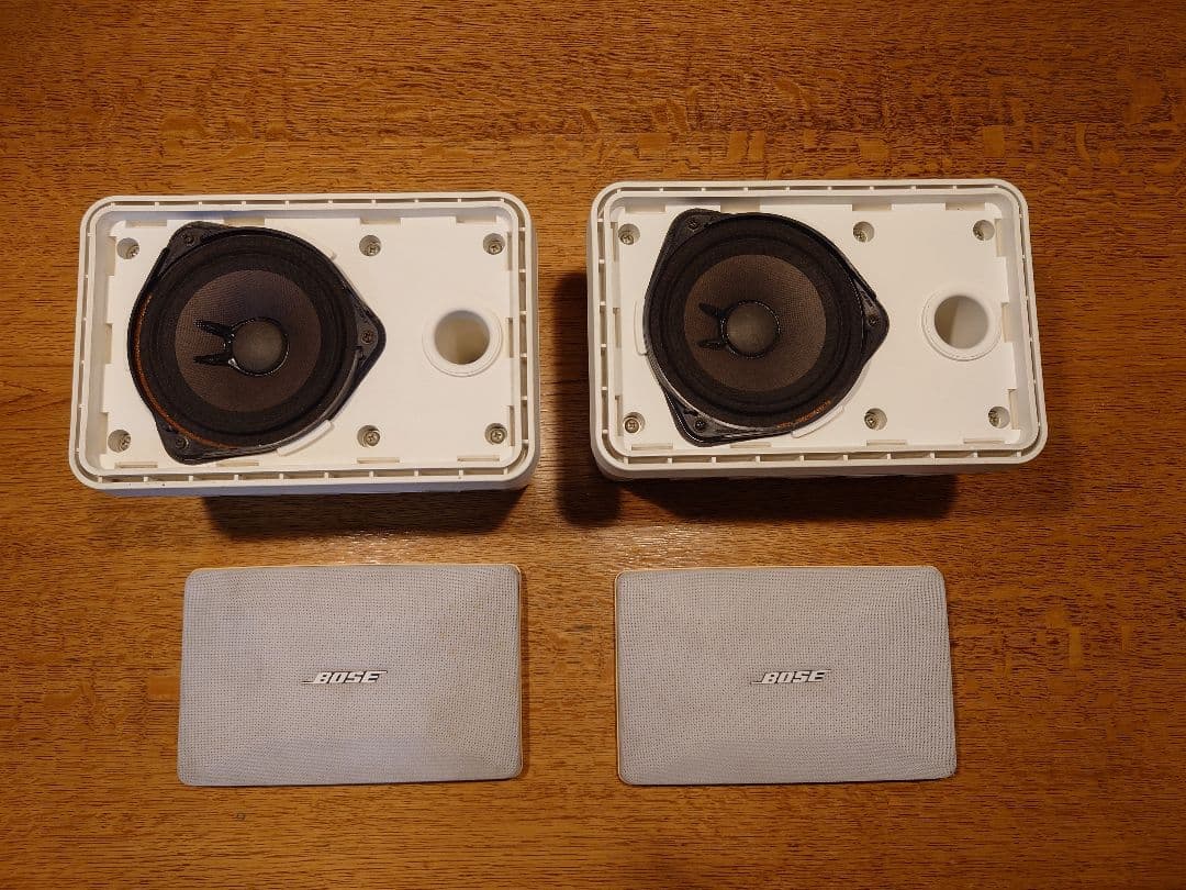 BOSE スピーカー 101MM ホワイト 2個 ボーズ - メルカリ