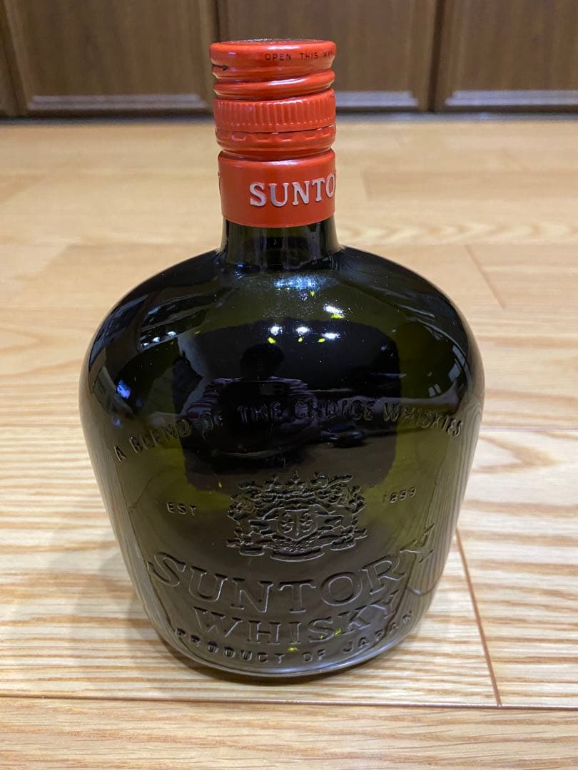 ニッカウイスキー G&G兜鎧 サントリーオールド - メルカリ