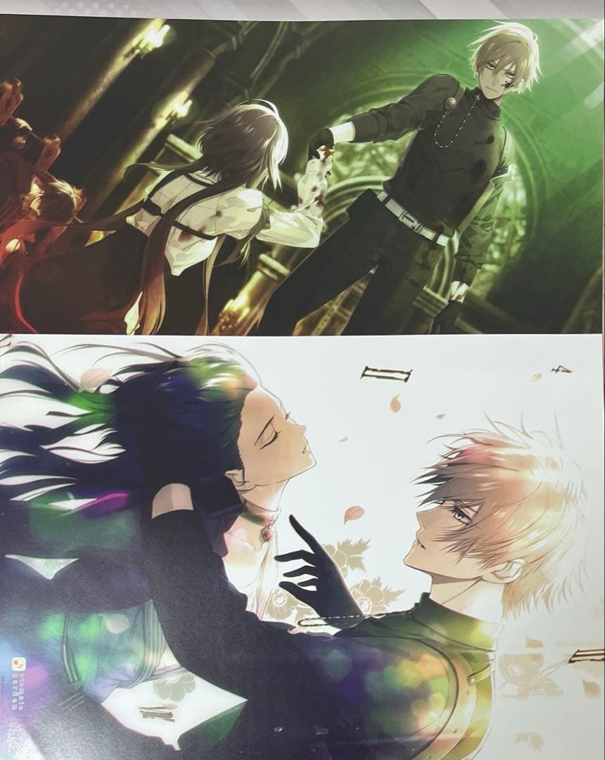 Collar×Malice カラマリ オトメイトガーデン ランチョンマッ