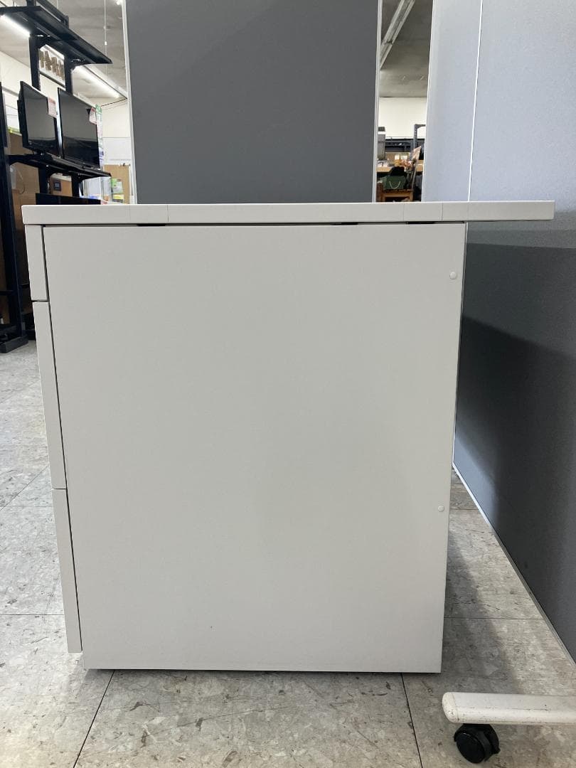 内田洋行 デスクシステム 5-110-6600 JOIFA307 ホワイト システム デスク