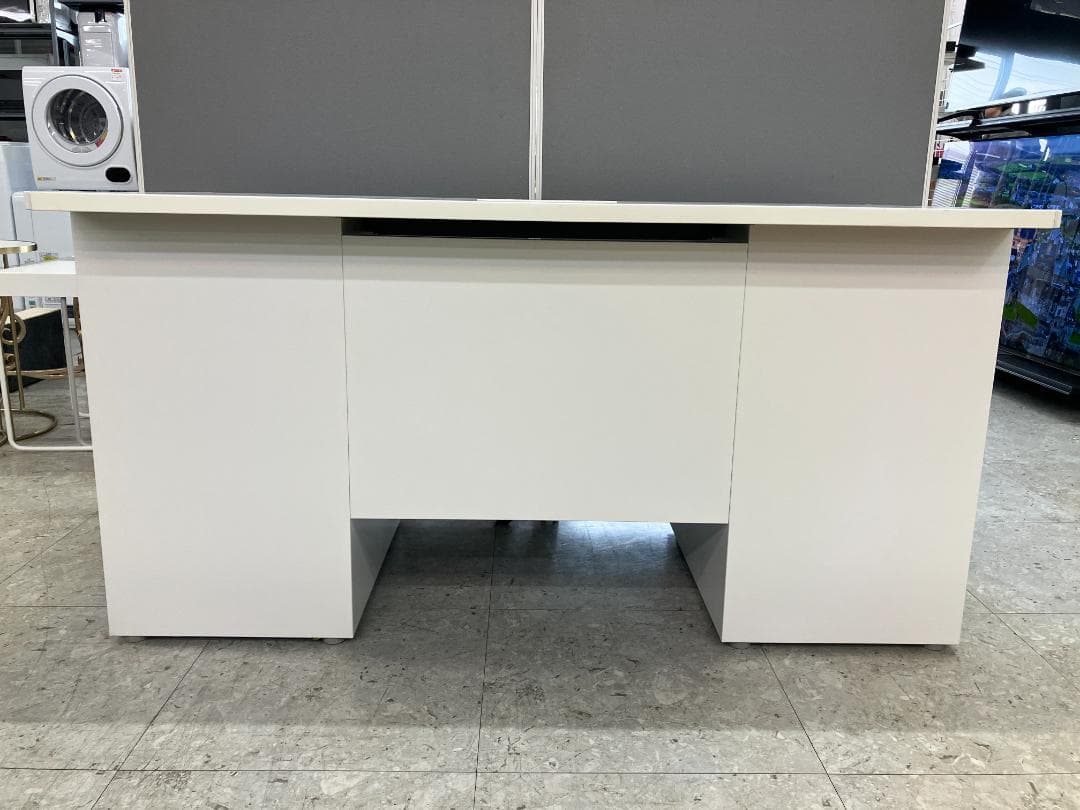 内田洋行 デスクシステム 5-110-6600 JOIFA307 ホワイト システム デスク