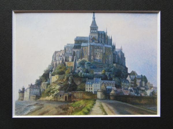 西嶋俊親、【風涛杳然（LE　MONT-SAINT　MICHEL）】