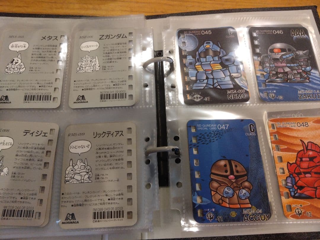 森永　SDガンダム　スペシャルカード　第1弾＆第2弾　計64枚コンプリート　レア