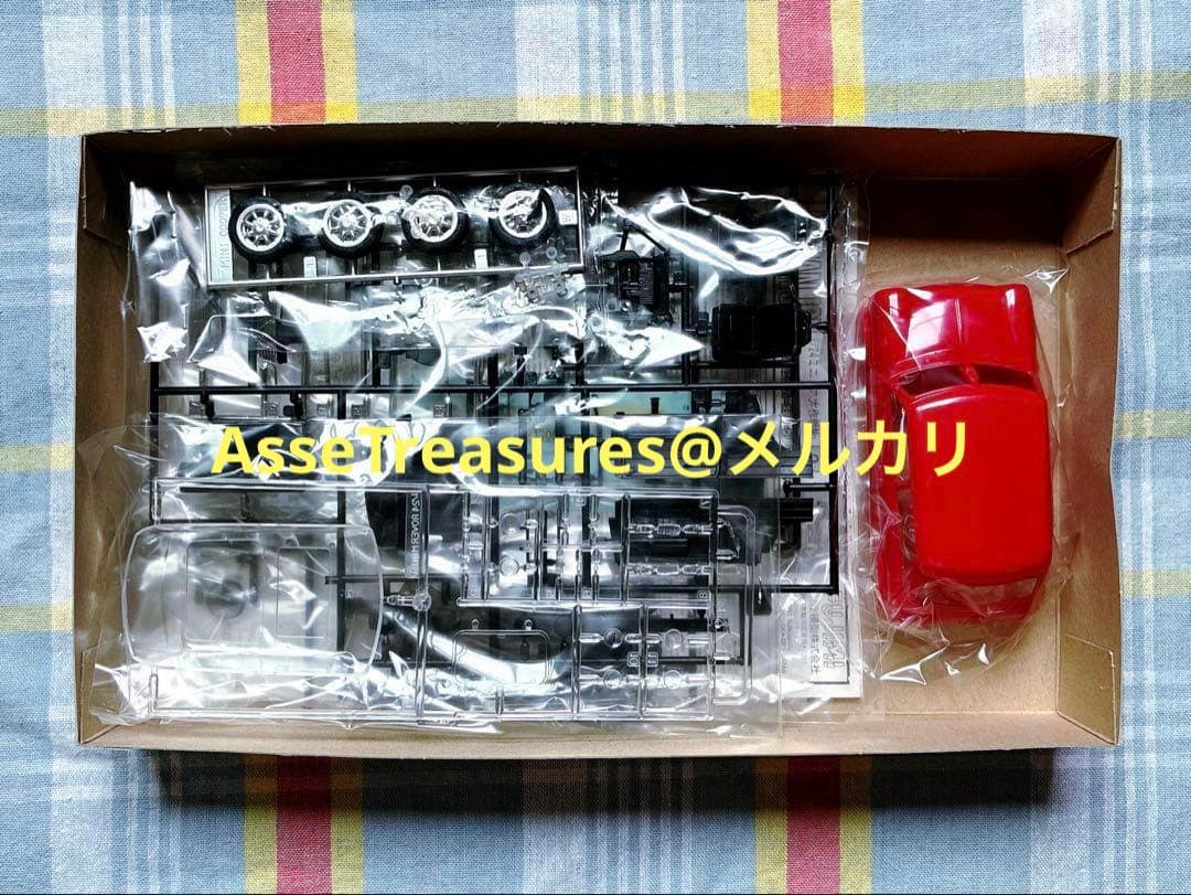 ミニミニ大作戦 フジミ 1/24 ローバー・ミニクーパー ステラ