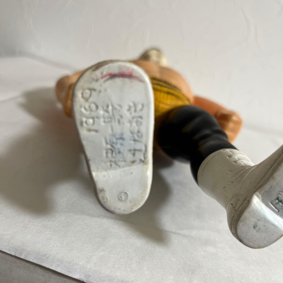 ⚠️1969年物　タイガーマスク　ヴィンテージ　ソフビ　ぼくらマガジン