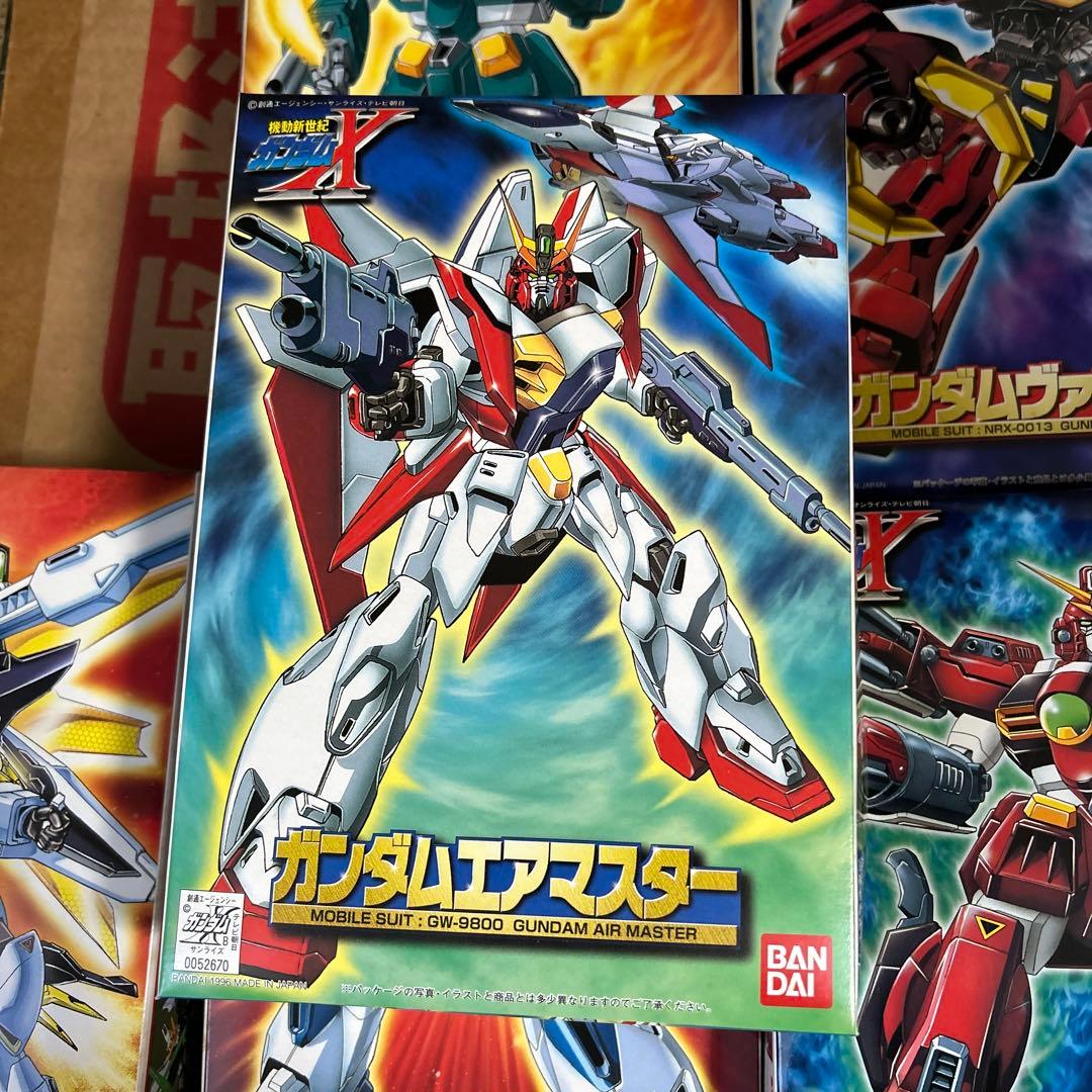 機動新世紀ガンダムX 1/144、LM 13体セット - メルカリ