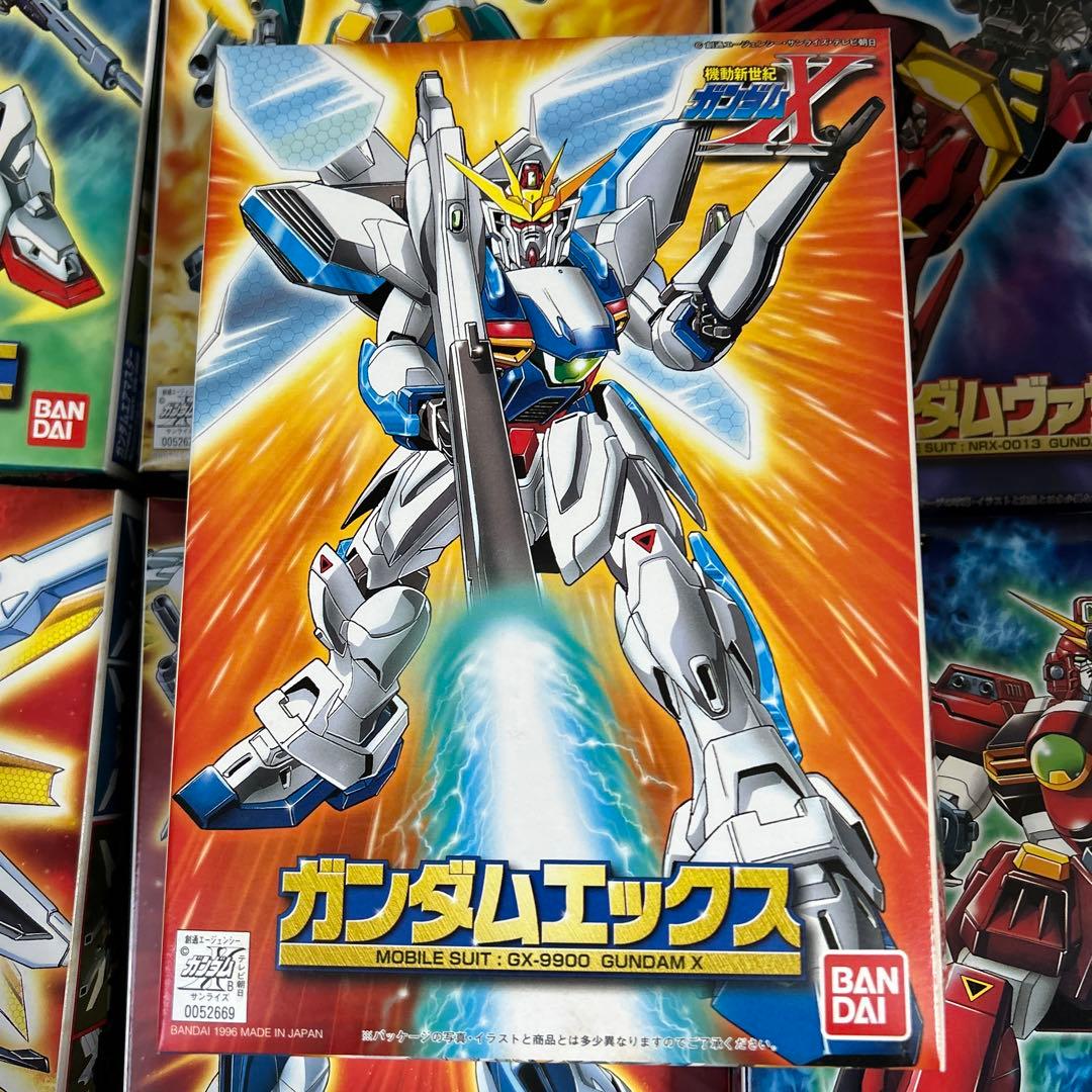 機動新世紀ガンダムX 1/144、LM 13体セット - メルカリ
