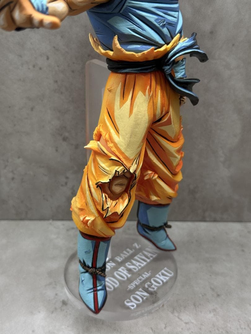 孫悟空 Blood of Saiyans 2Dリペイント カスタム フィギュア - メルカリ