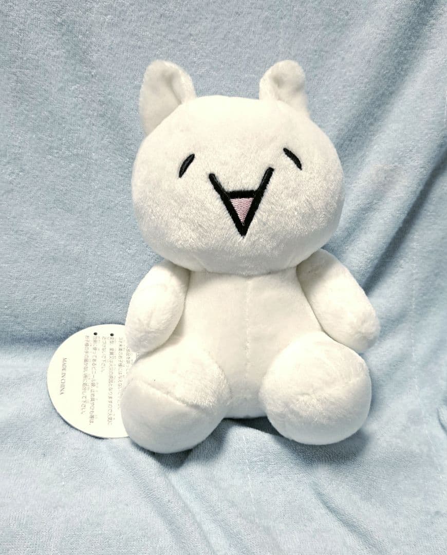 2ちゃんねる モナー ぬいぐるみ タグ付き 激レア？